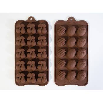 Image 1 of Формички за лед силикон (02-8107)