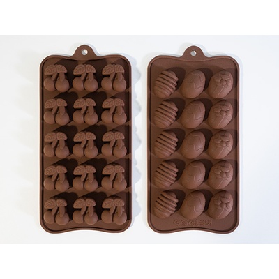 Формички за лед силикон (02-8107)