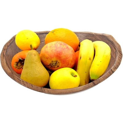 Orion miska na ovocie z mangového dreva 30x27,5 cm