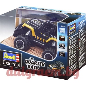 Revell Високопроходим автомобил с дистанционно управление QUARTER BACK, Revell 23492 (R23492)