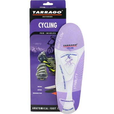 Tarrago Vložky do cyklistické obuvi Insoles Outdoor Cycling