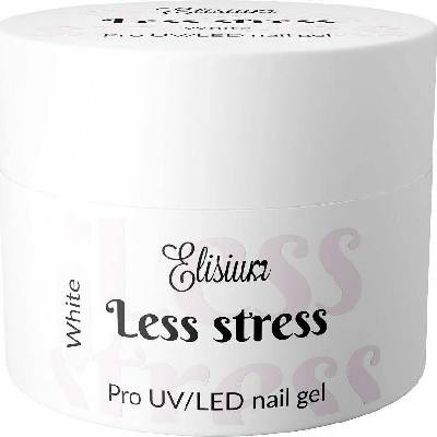 Elisium Elisium Less Stress Builder Gel bílý 40ml