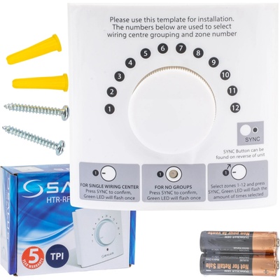 SALUS Controls HTR-RF