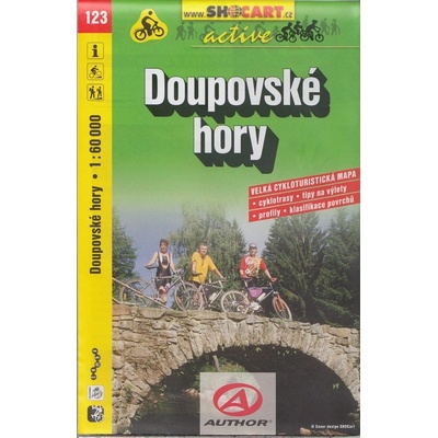Doupovské hory 1:60 000
