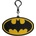 Craft Buddy Комплект за диамантена бродерия, Craft Buddy, Crystal Art Bag Charms, Batman