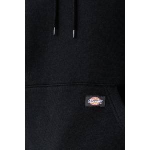 Dickies суичър с качулка мъжки с памук (DK0A4YT6BLK1)