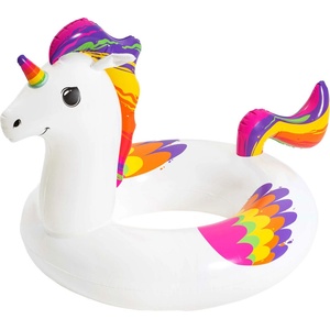 Bestway Fantasy unicorn swim ring бяло, розово, Микс (36159)