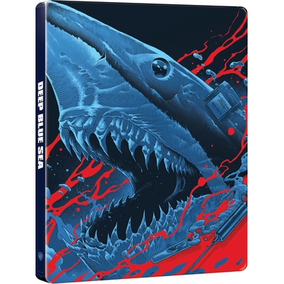 MagicBox Útok z hlubin (Limitovaná edice, Steelbook) - Blu-ray (4K Ultra HD) (094206)