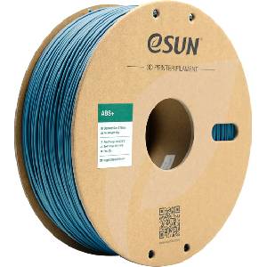 eSUN ABS+ Grey - 1, 75 mm / 1000 g (ABS+175H1P1)