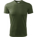 Malfini pánske tričko Basic khaki