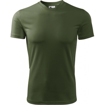 Malfini pánske tričko Basic khaki