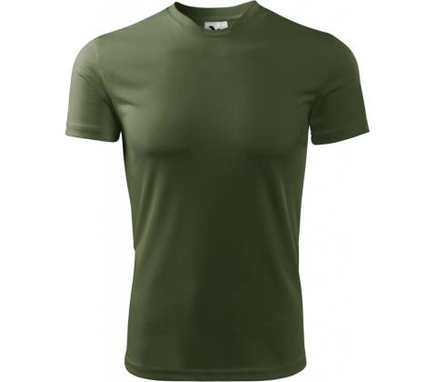 Malfini pánske tričko Basic khaki