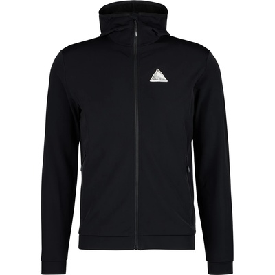 Maloja Мъжко яке за тренировка Maloja TristkogelM. Puzzle 1 Training jacket - Black - размер XS (003-3135-0111)