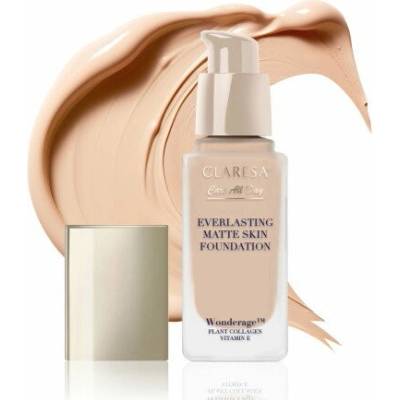 Claresa Everlasting Matte Skin Foundation matný make-up sand 32 ml