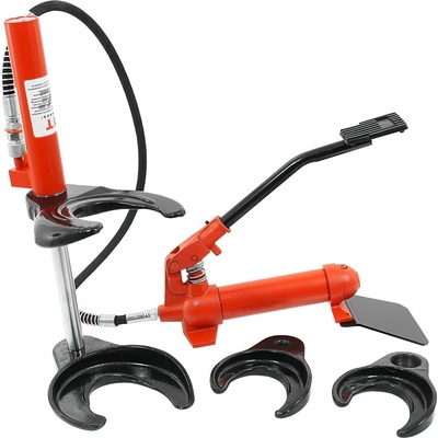 VERKE Hydraulický stahovák pružin 1T s nožním ovladačem VERKE V84801 – Zboží Mobilmania