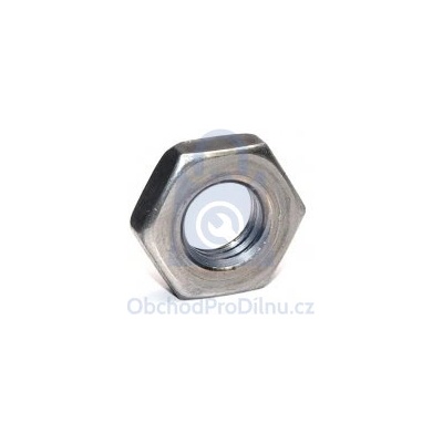 Matice šestihranná nízká, DIN 439B, bez úpravy M3,5, balení 1 ks – Hledejceny.cz