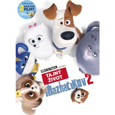 Tajný život maznáčikov 2 DVD