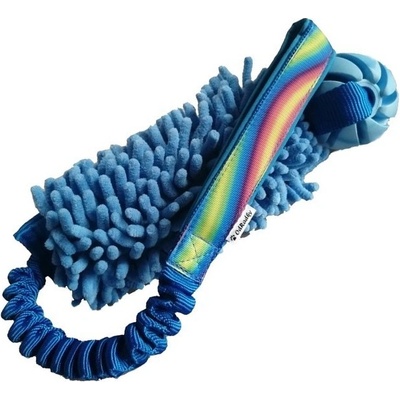 Bungee mop+míček se spirálou 6 cm/55 Cm