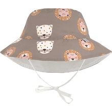 Lässig splash Sun Protection Bucket Hat wild cats choco