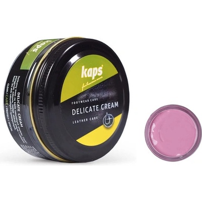 KAPS Krém na obuv a odev Delicate Cream 50 ml ružová