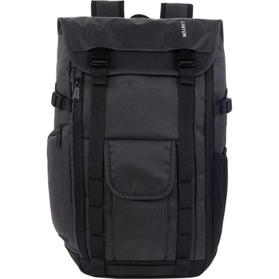 Canyon BPA-5, mestský batoh pre 15,6´´ notebook, 15l, vodeodolný, 10 vreciek, čierny CNS-BPA5B1