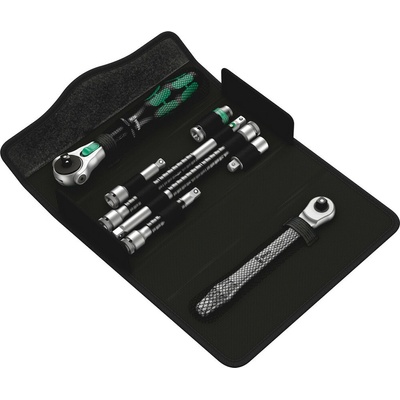 Wera 135949 Račňa Kraftform Kompakt Zyklop MS1 Metal/Speed 1/4" (8 ks)