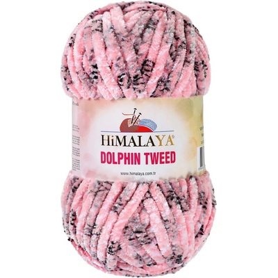 Himalaya Dolphin Tweed 92005 korálově růžová
