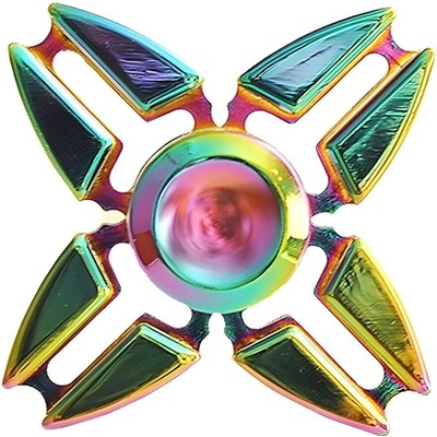 Fidget Spinner Multibarevná KP30188