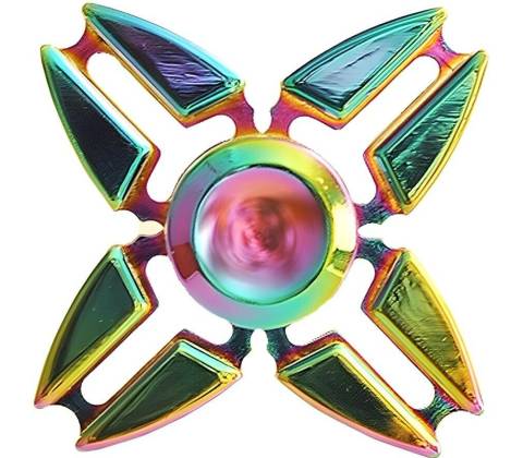 Fidget Spinner Multibarevná KP30188