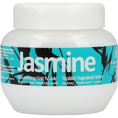 Kallos Jasmine maska pre suché a poškodené vlasy Nourishing Hair Mask 275 ml