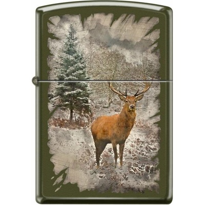 Zippo Jelen Red Deer