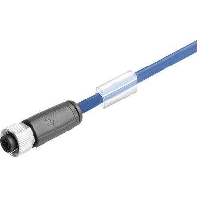 Weidmüller SAIL-M12GM12G-L-15PGR Prodlužovací kábel pre čidlo/aktuátor, 2455261500, piny: 5, 15 m, 1 ks