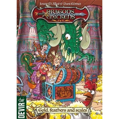 Devir Dragons & Chickens