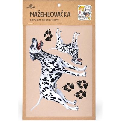 Lesní svět Nažehlovačka M 038 - Dalmatin