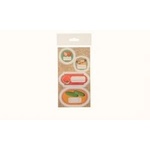 Ranok Creative Stickers for preserves