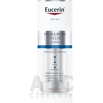 Eucerin Hyaluron Filler noční sérum 30 ml