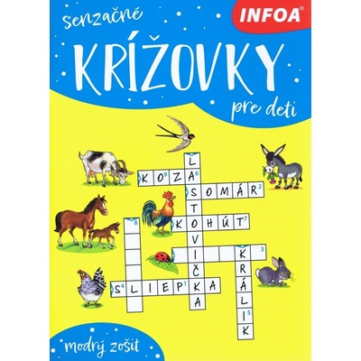 Senzačné krížovky pre deti