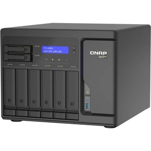 QNAP TS-H886-D1602-8G-BRO NAS устройство