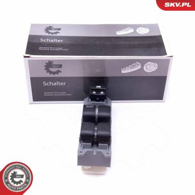 Spínač elektrického otvárania okien ESEN SKV 37SKV138