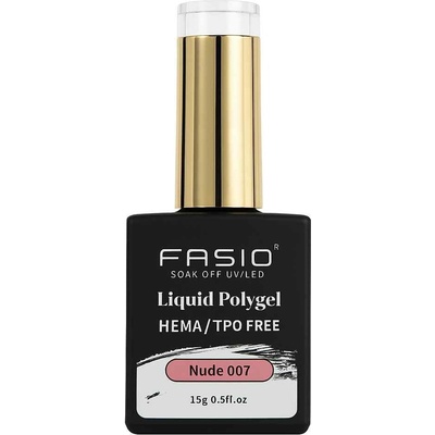 Fasio Liquid Polygel Nude 007 8ml