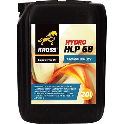 Kross Хидравлично масло kross hydro hlp 68 20л