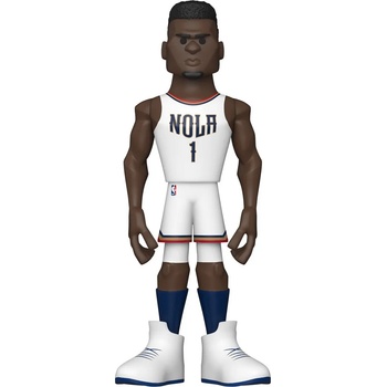 Image 1 of Funko Статуетка Funko Gold Sports: Basketball - Zion Williamson (New Orleans Pelicans), 30 cm (074693)