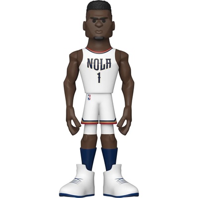 Funko Статуетка Funko Gold Sports: Basketball - Zion Williamson (New Orleans Pelicans), 30 cm (074693)