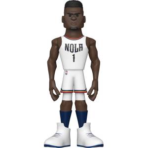 Funko Статуетка Funko Gold Sports: Basketball - Zion Williamson (New Orleans Pelicans), 30 cm (074693)