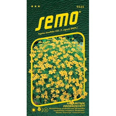 Semo Aksamitník drobnokvětý - žlutý 0,2g