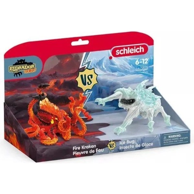 Schleich Schleich: Леден бръмбар срещу Огнения паяк (SLH70826)