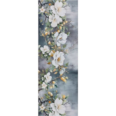 Universal Синя пътека подходяща за пране 52x200 cm Ricci Sara - Universal (51065)