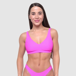 GymBeam Дамско спортно горнище Pink XS