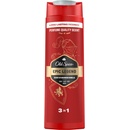 Old Spice sprchový gél a šampón 3v1 Epic legend 400 ml