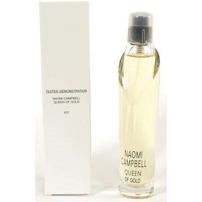 Naomi Campbell Queen of Gold toaletná voda dámska 50 ml tester